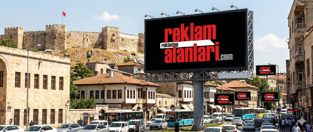 Gaziantep Billboard Reklamları